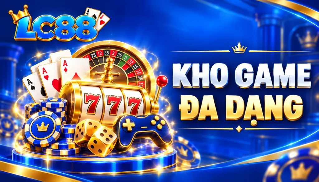 Kho game đa dạng